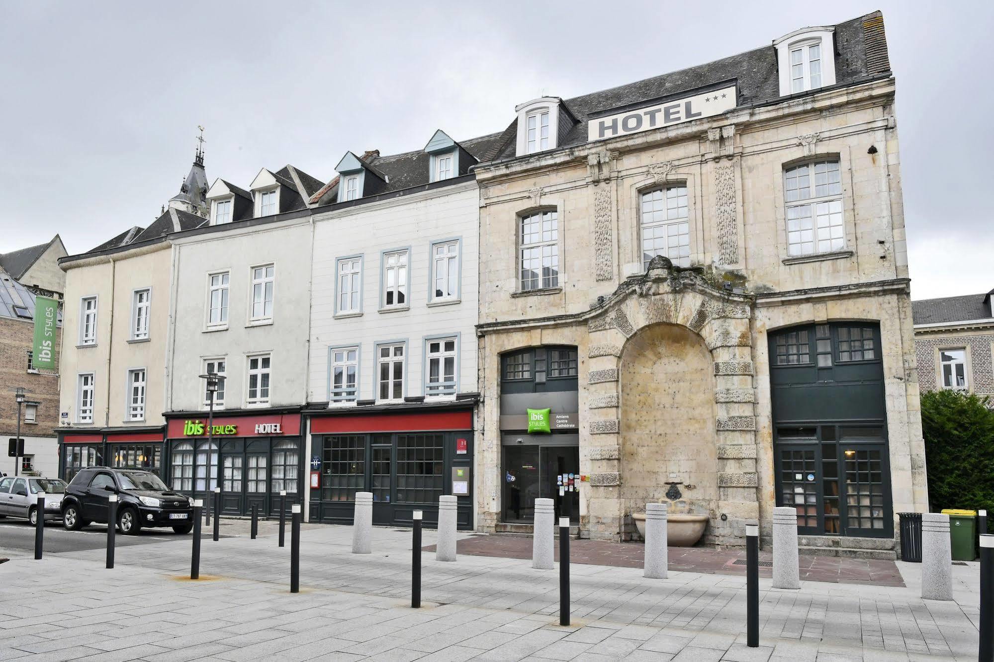 Hotel Ibis Styles Cathedrale Amiens