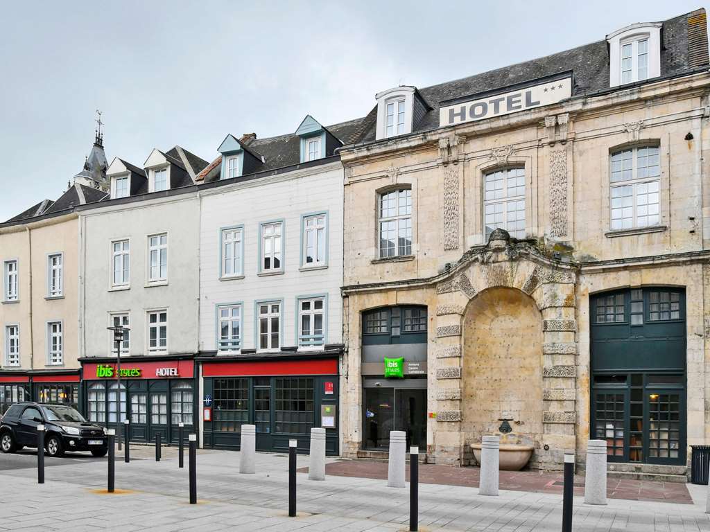 Hotel Ibis Styles Cathedrale 3*